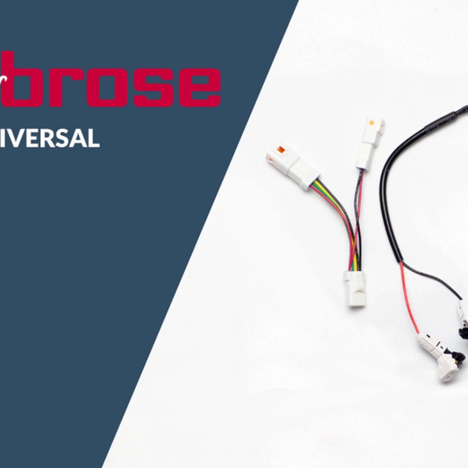 Powunity BikeTrax Connection Cable Brose Specialized Levo  Black