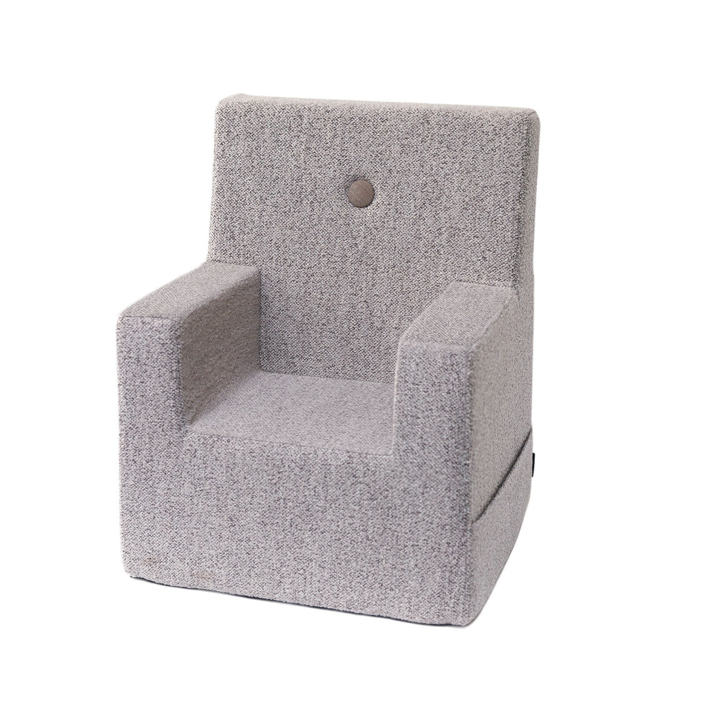 By KlipKlap KK Kids Chair XL Sand bouclé w. sand