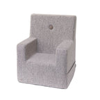 By KlipKlap KK Kids Chair XL Sand bouclé w. sand