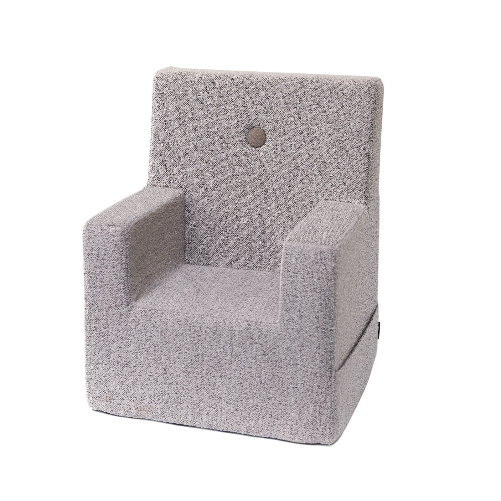 By KlipKlap KK Kids Chair XL Sand bouclé w. sand