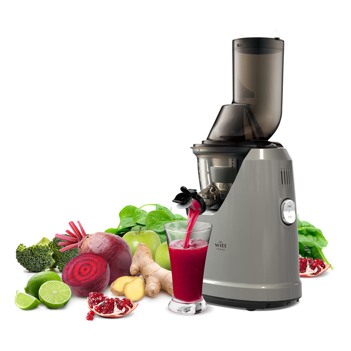 Witt B6200 Whole Slowjuicer Juicer Silver