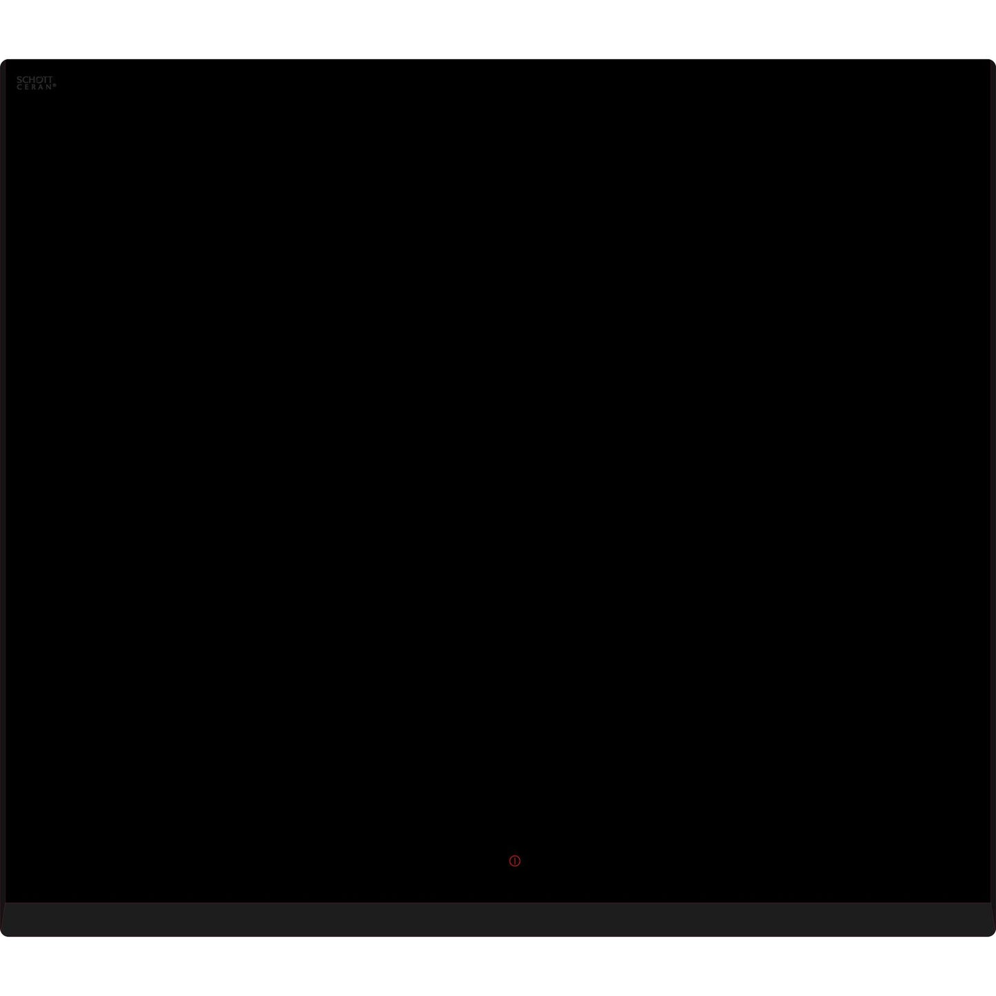 Witt WIF 598  Induction hob Black