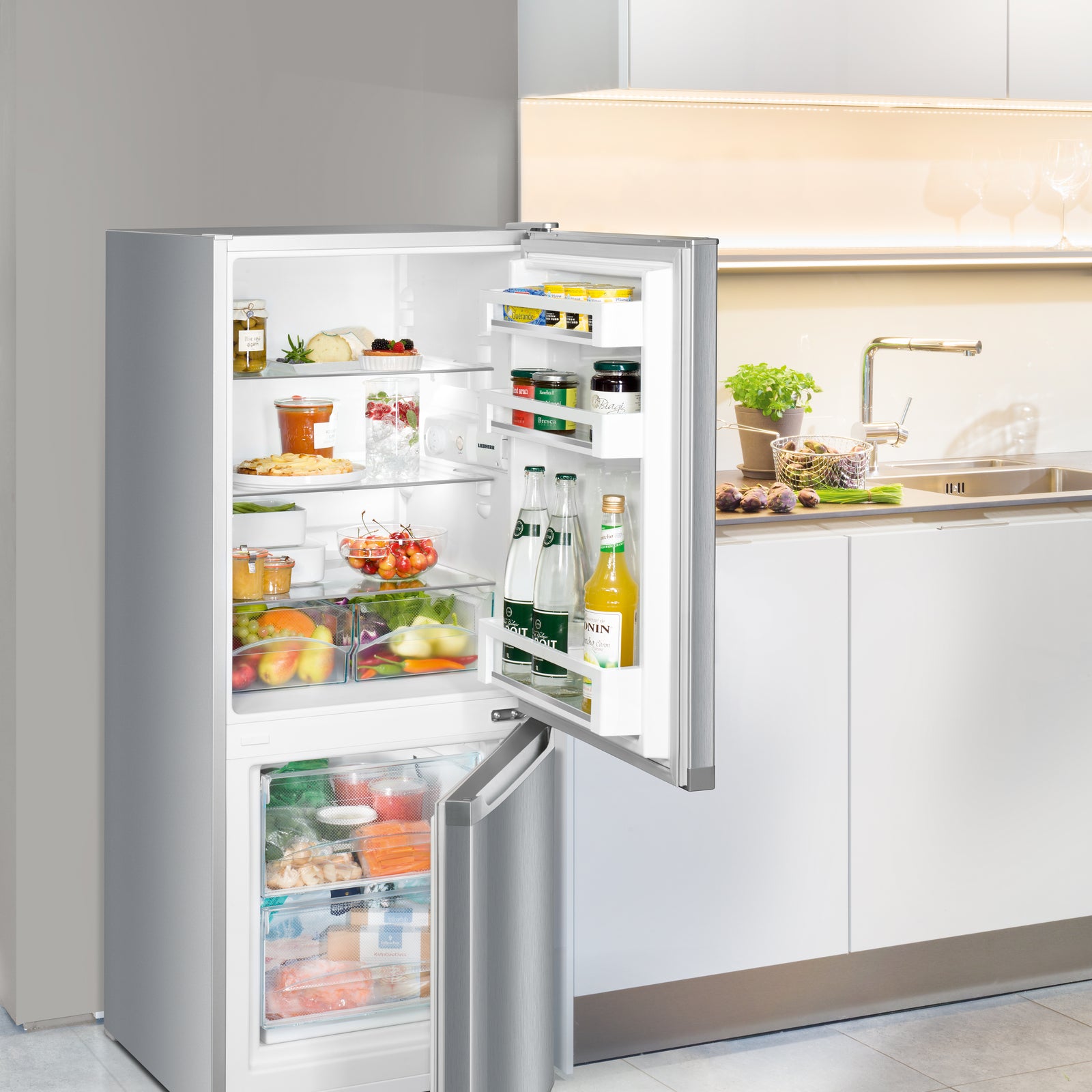 Liebherr Comfort CUele 2331-26 001 Fridge-freezer White