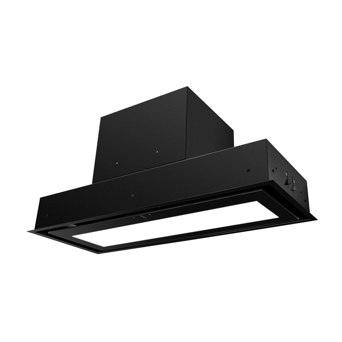 Witt Silk 74 BN Built-in hood Black