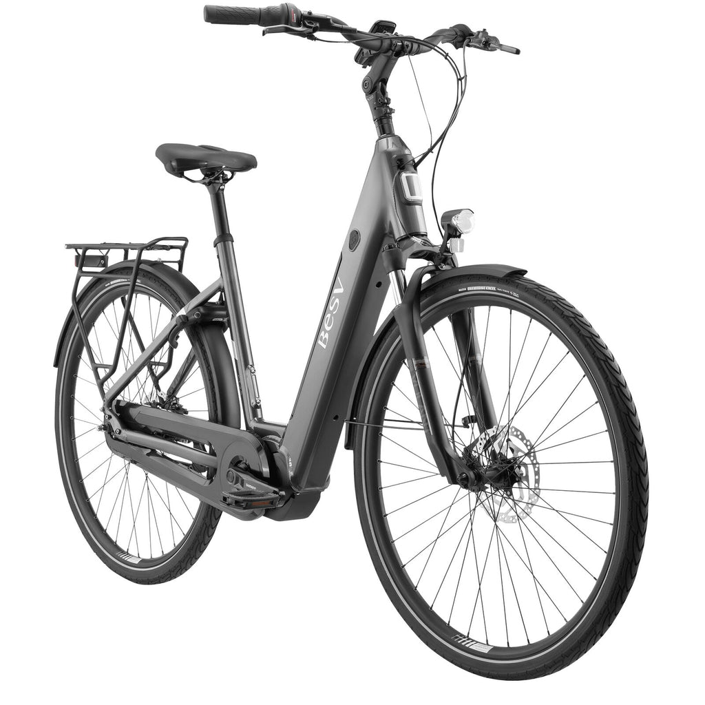 BESV CT 2.5 MY22 Low Step 500 Medium City Antracite Gray Gloss