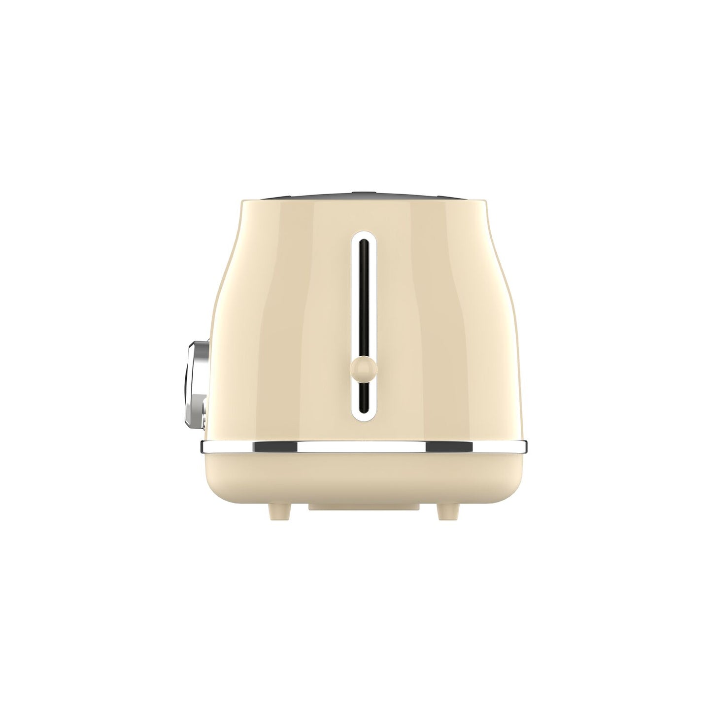Witt Premium Retro Toaster Creme Toaster