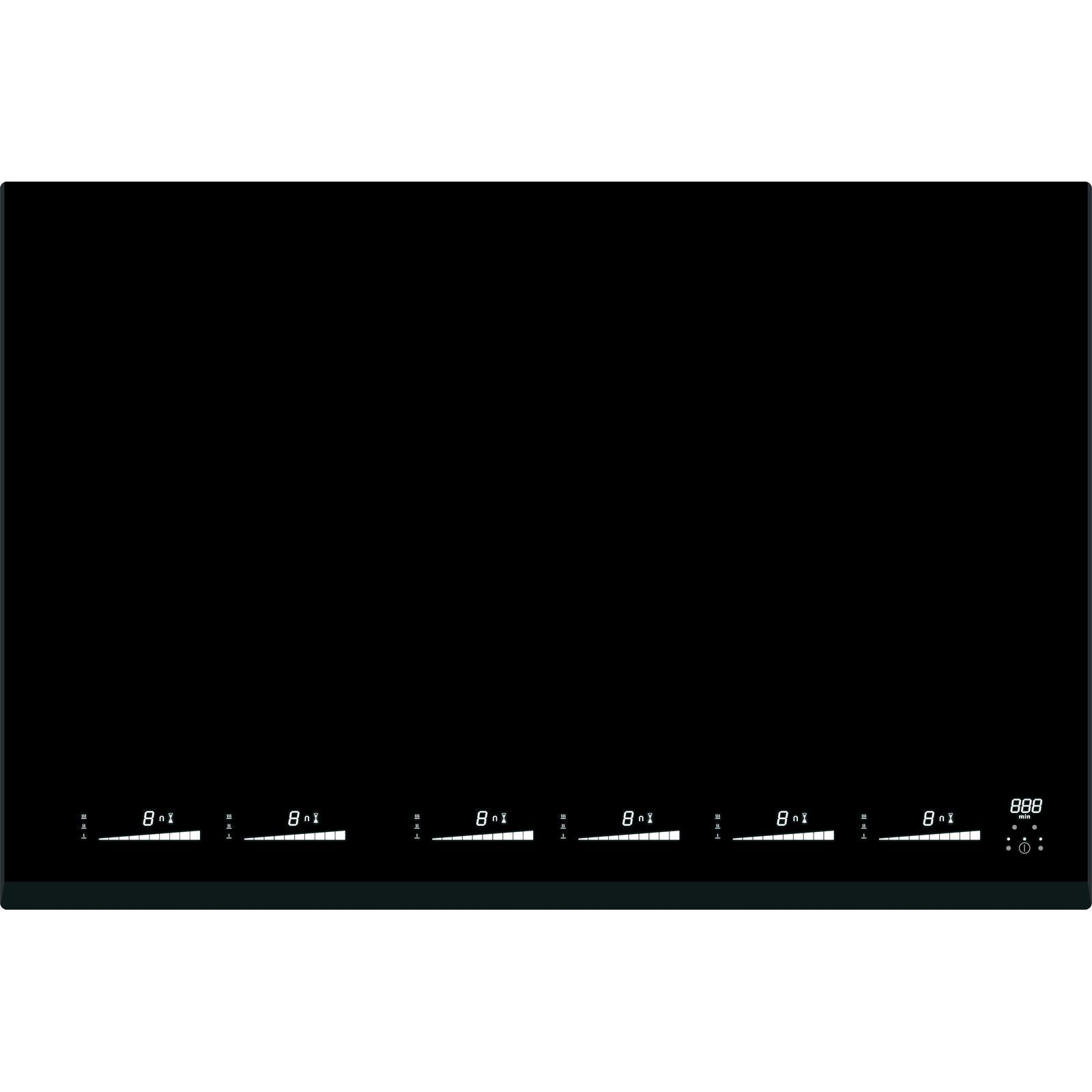 Witt WIF 78 SQW4  Induction hob Black