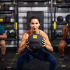 TRX Duraballistic, 25 cm, 10 kg Medicine ball Black