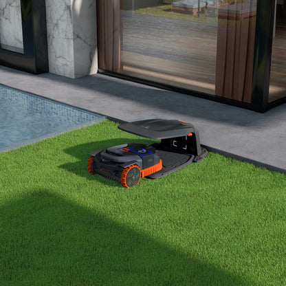 Segway Navimow X315e Robotplæneklipper Sort