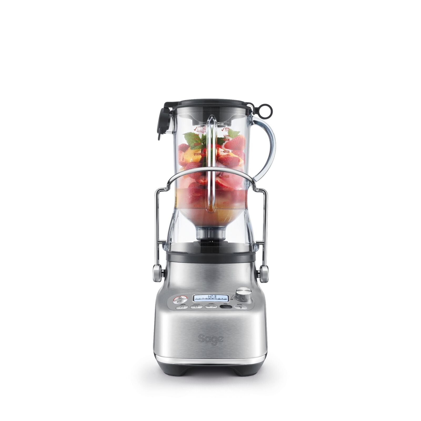 Sage SJB 815 BSS Bluicer Brushed steel