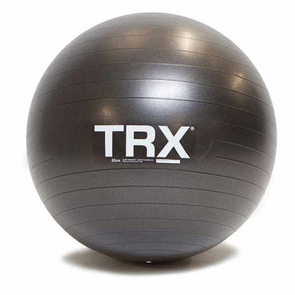 TRX Stabilitetskugle 65 cm Fitnessbold Sort