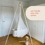 Membantu Basic Cradle Stand Light Grey