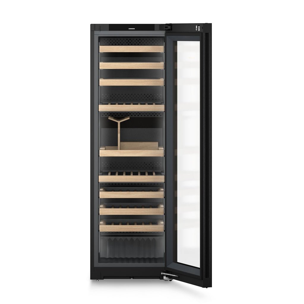 Liebherr Vinidor WPgbi 5283-20 001 Freestanding wine Black glass