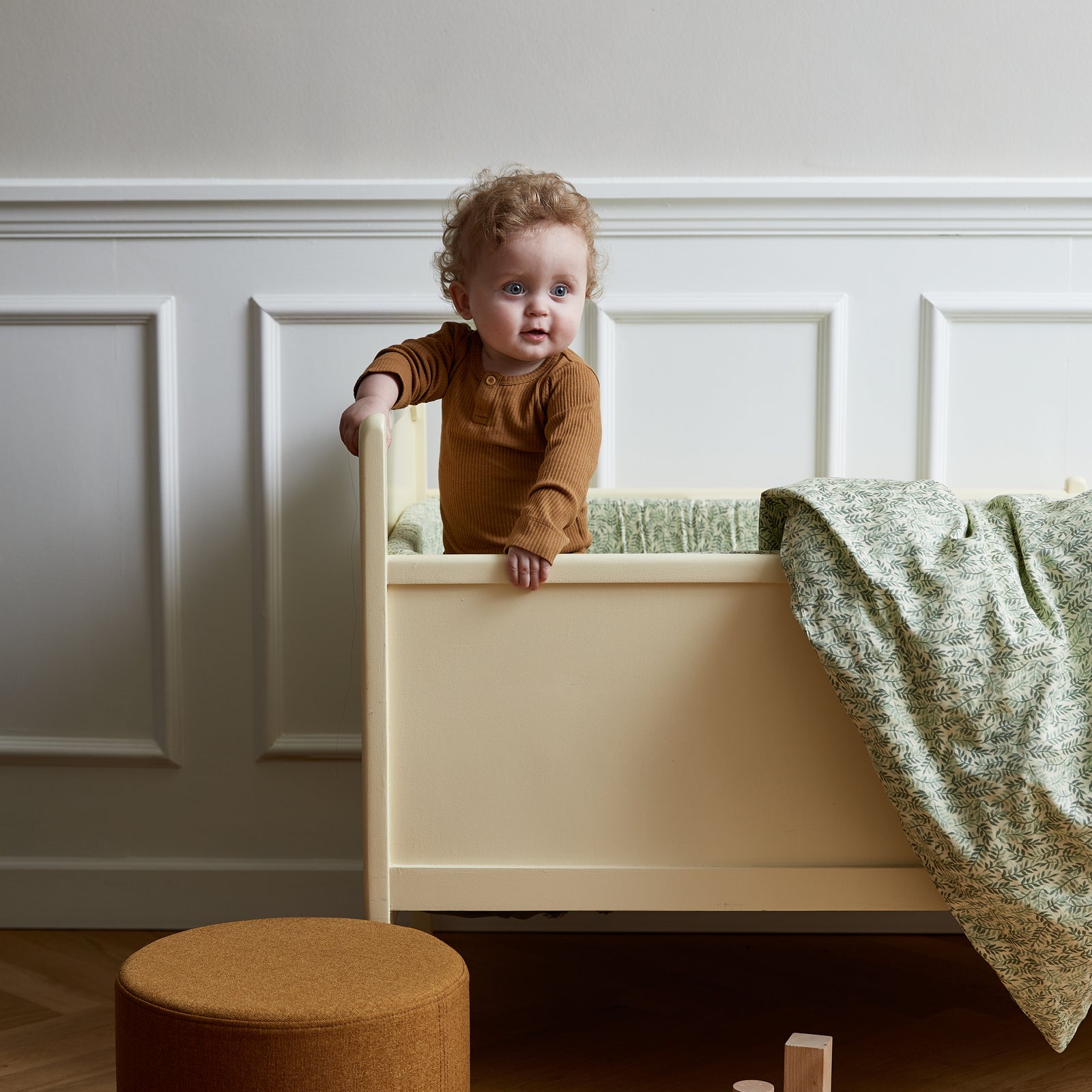 By KlipKlap KK Circle Mustard