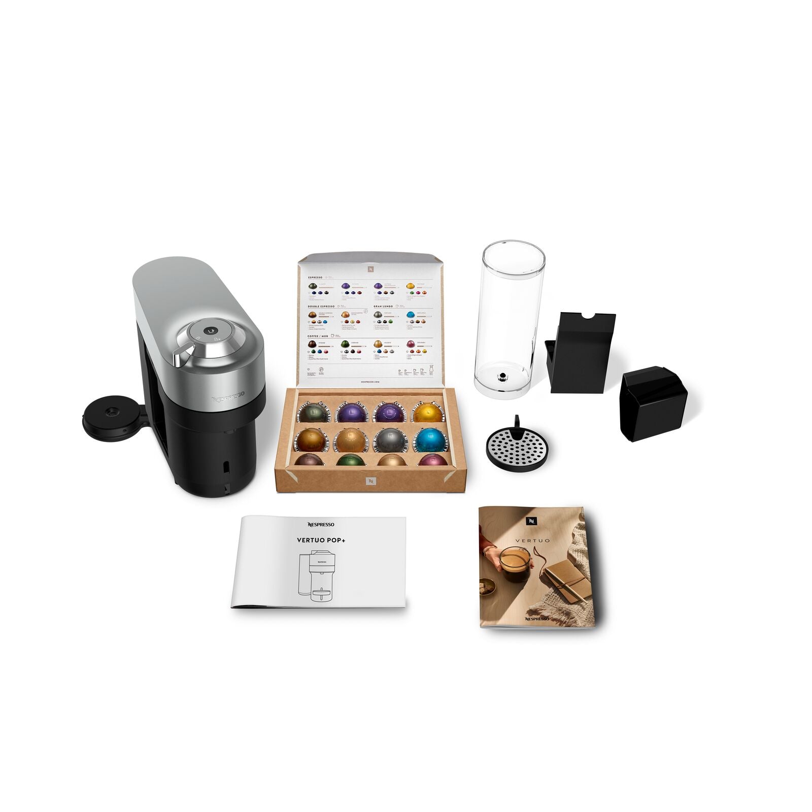 SNV 125 TTN Nespresso Vertuo Pop+ Deluxe - Titan