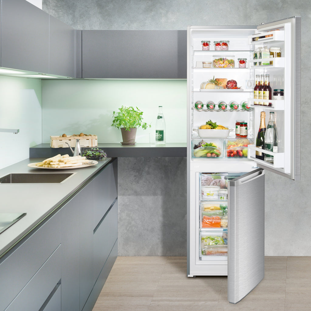 Liebherr Comfort CUefe 3331-26 001 Fridge-freezer Steel