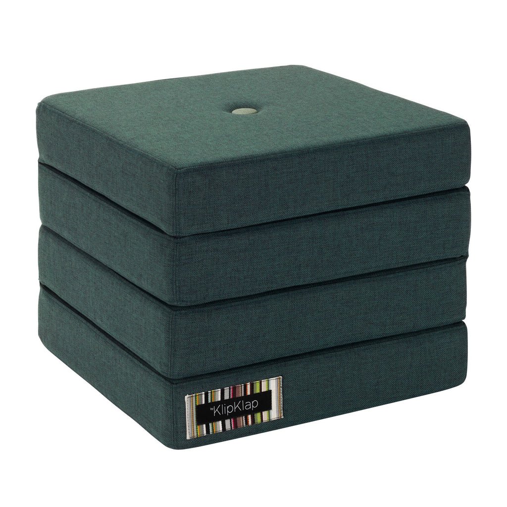 By KlipKlap KK 4 Fold Syvänvihreä vaaleanvihreällä