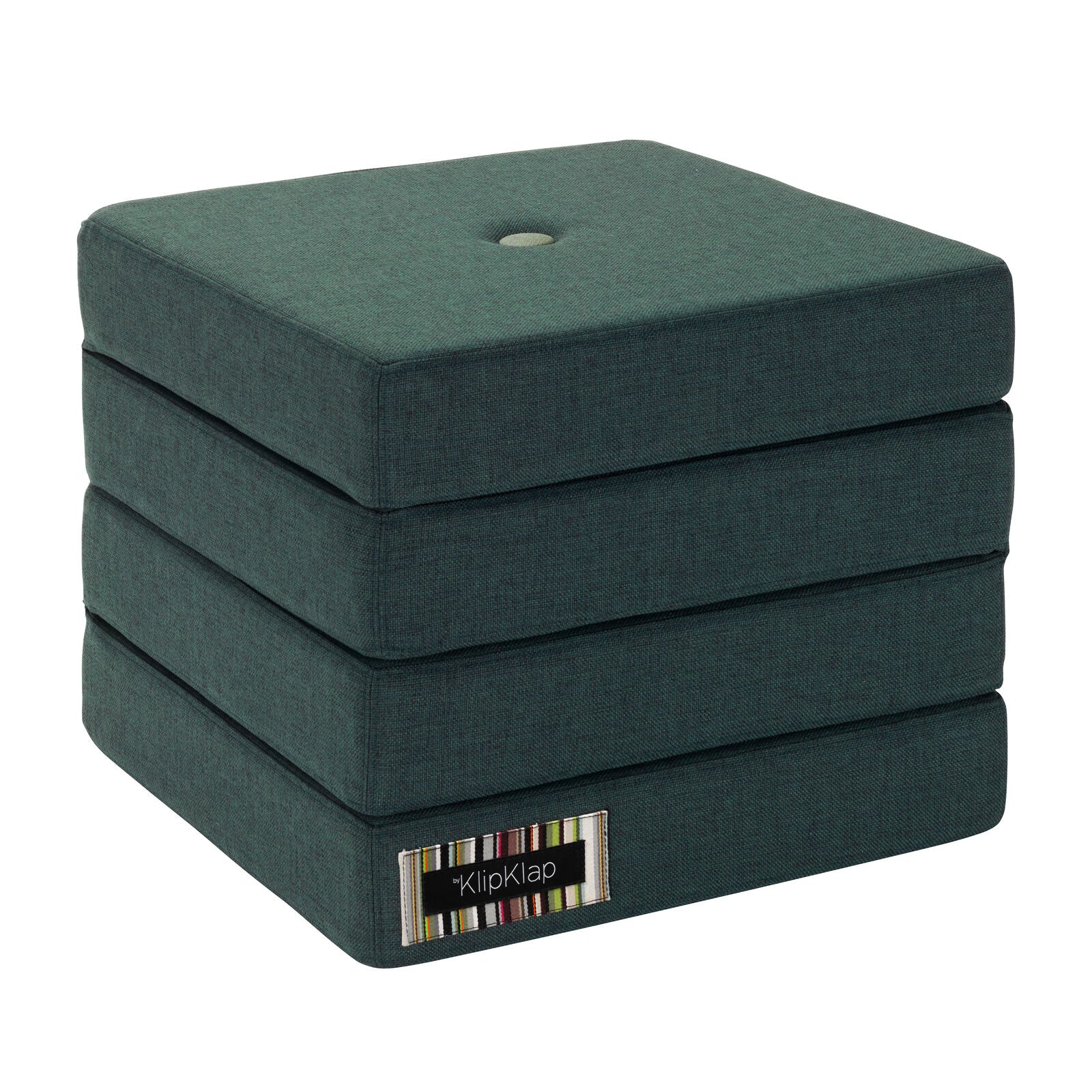 By KlipKlap KK 4 Fold Syvänvihreä vaaleanvihreällä