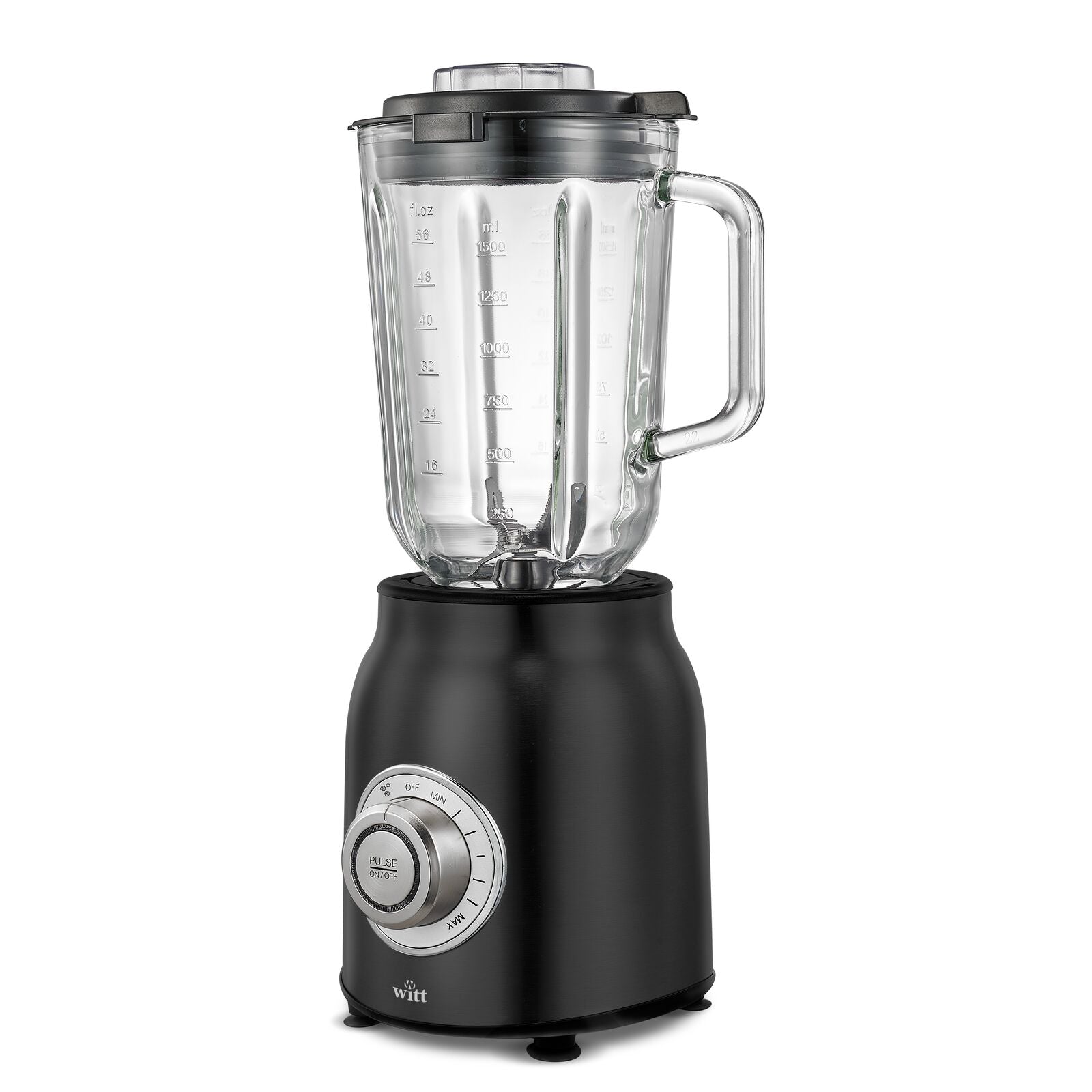 Witt Classic Blender Sort Stål