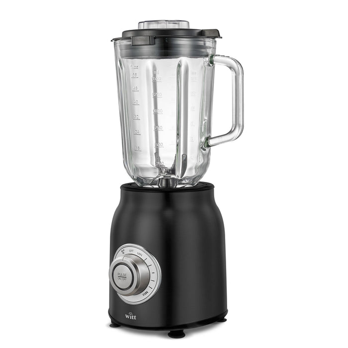 Witt Classic Blender Blender Black Steel
