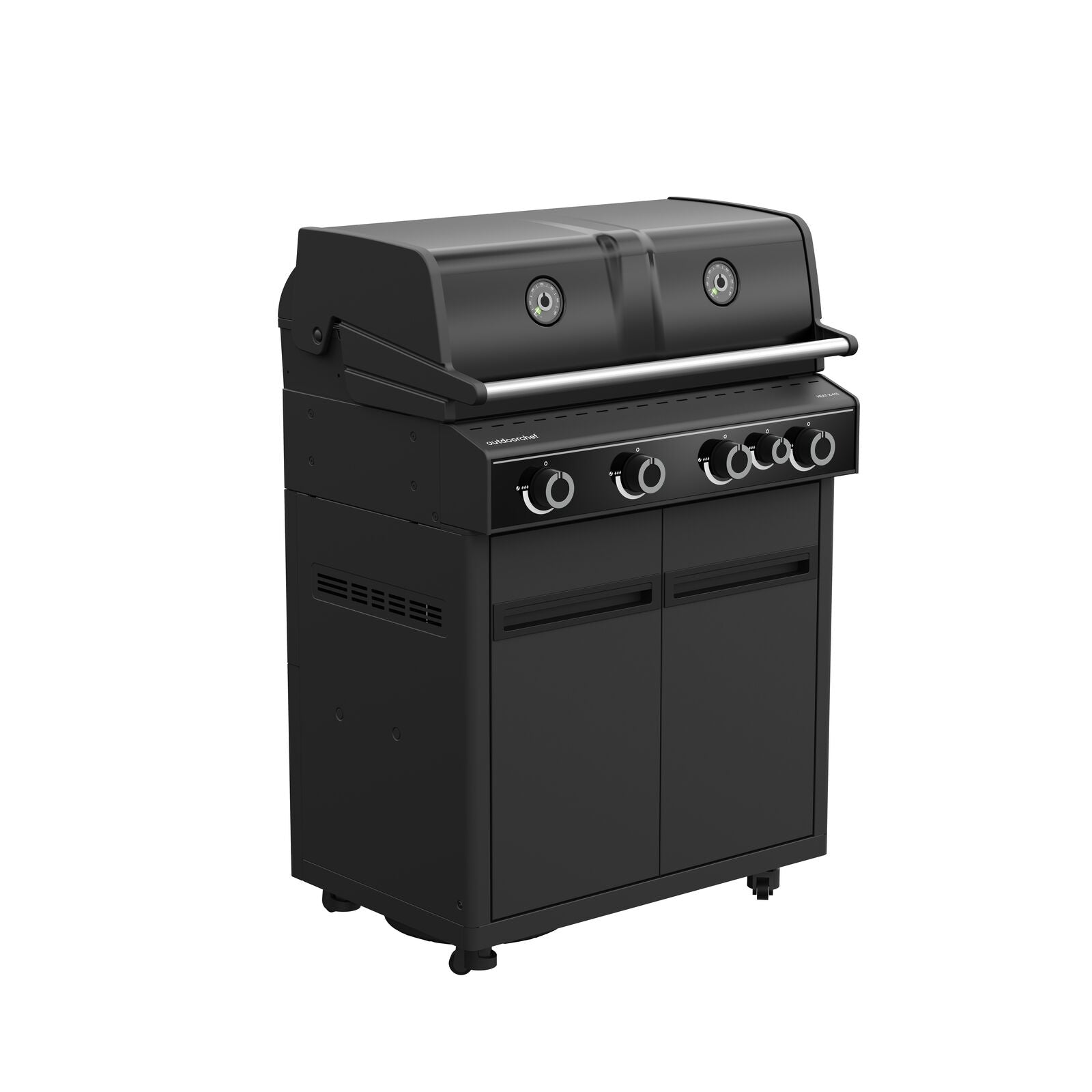 Outdoorchef Grillmodul Heat X-415 RB K 30Mbar Gasgrill Sort