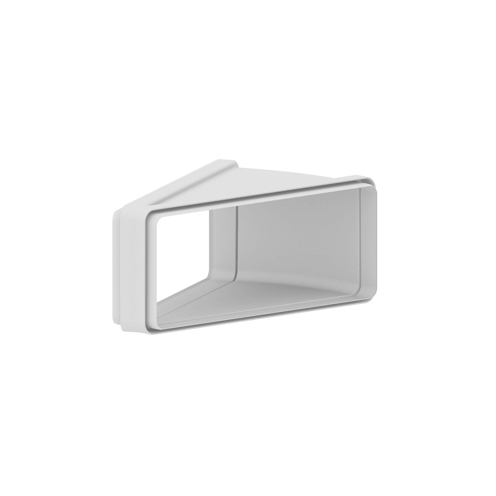 Witt IT103 45° vertical bend, 220x90mm White