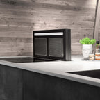 Witt Glider 90 B Downdraft emhætte Sort