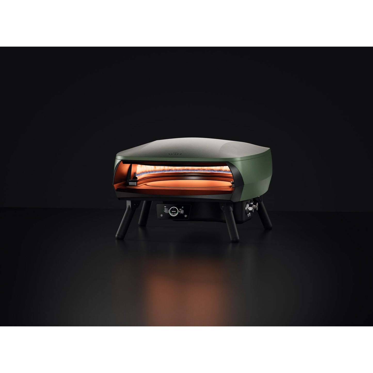Witt ETNA Rotante Control 16" EU Pizza oven Green