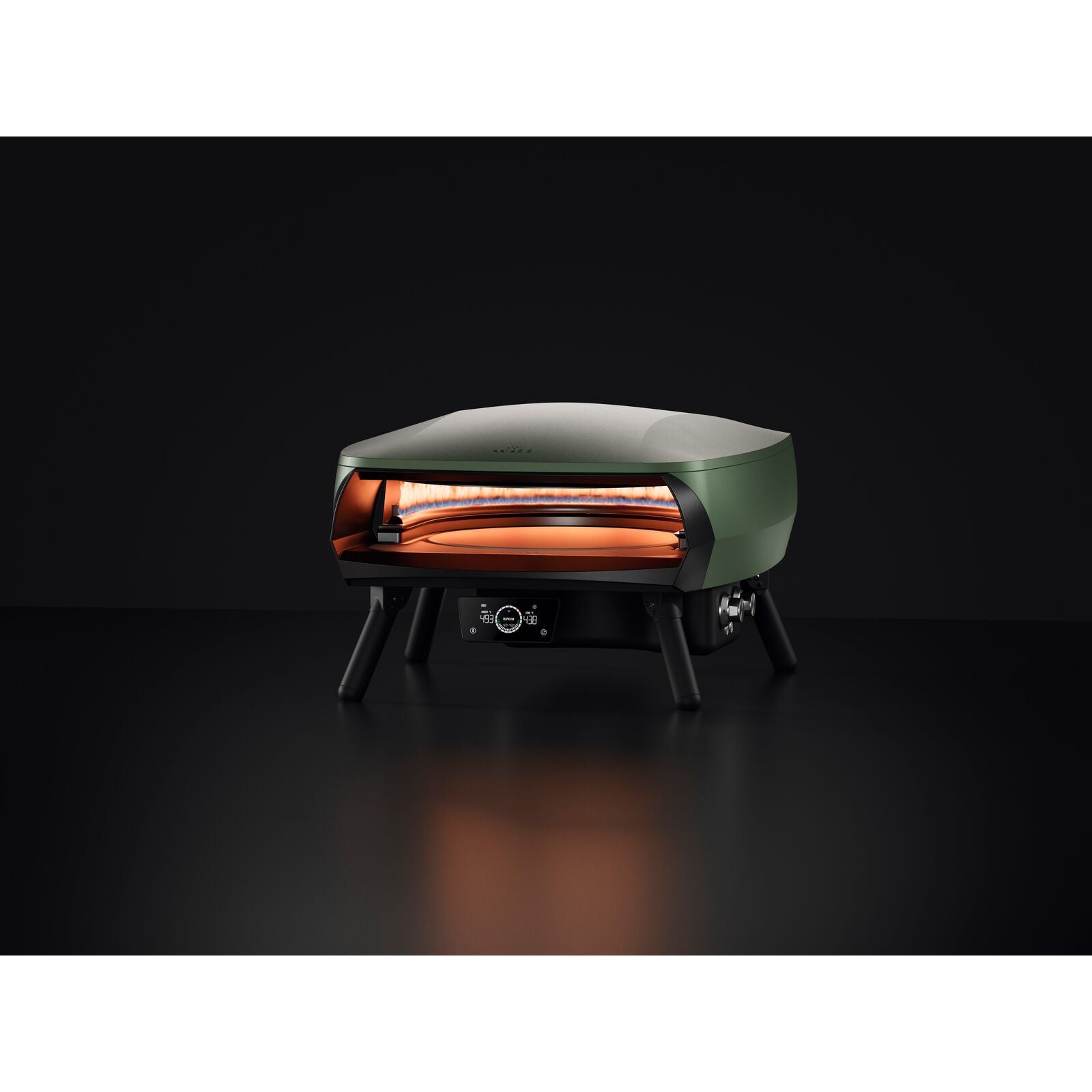 Witt ETNA Rotante Control 16" EU Pizzaovn Grøn