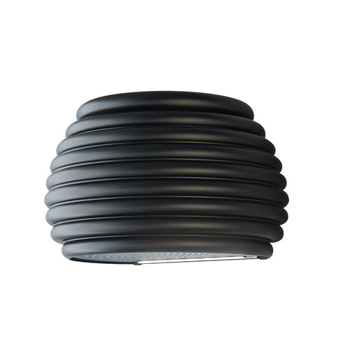 Witt Beehive Wall Matte Black-2 Wall hanging hood Matte Black