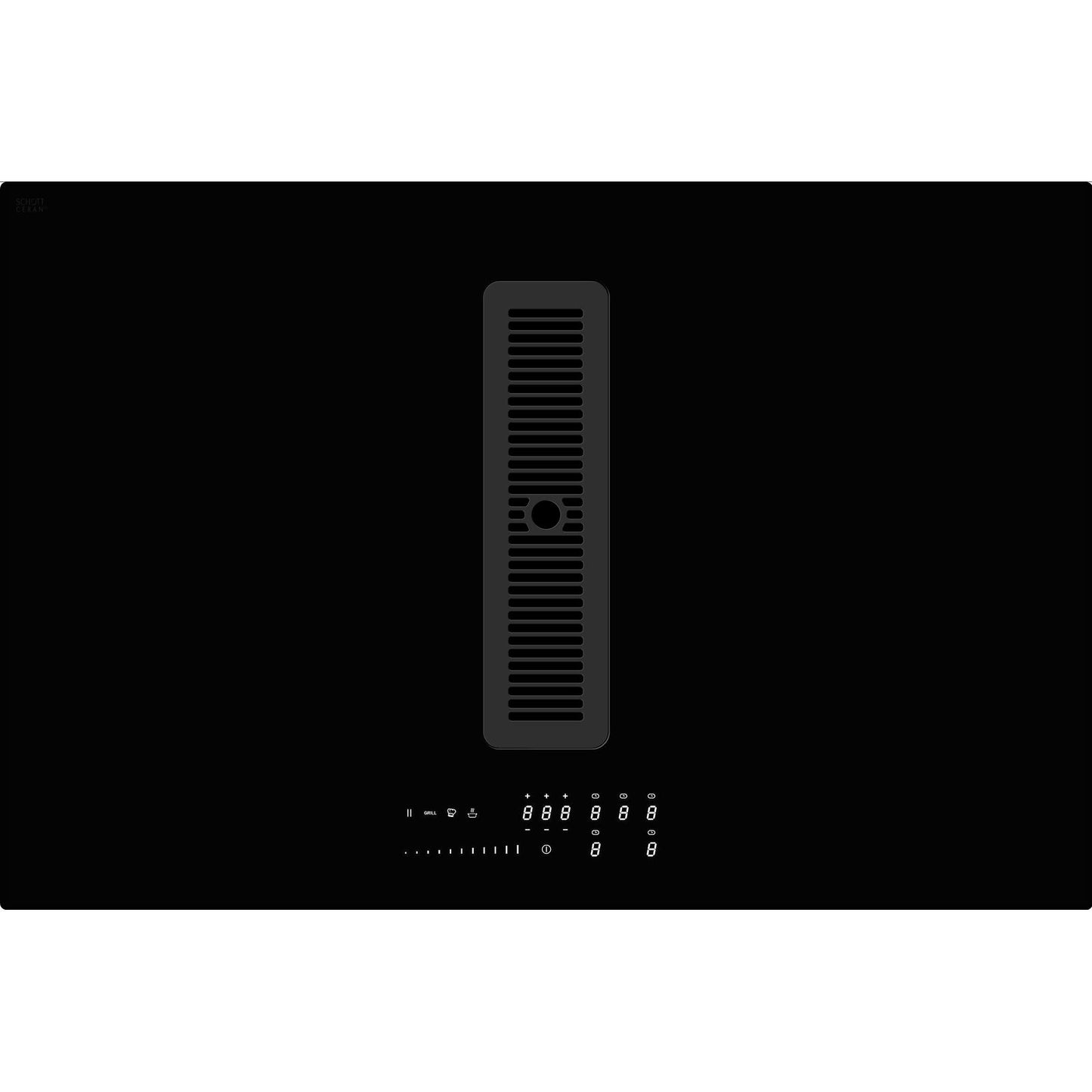 Witt HHP78FS2W  Hood in Hob Black