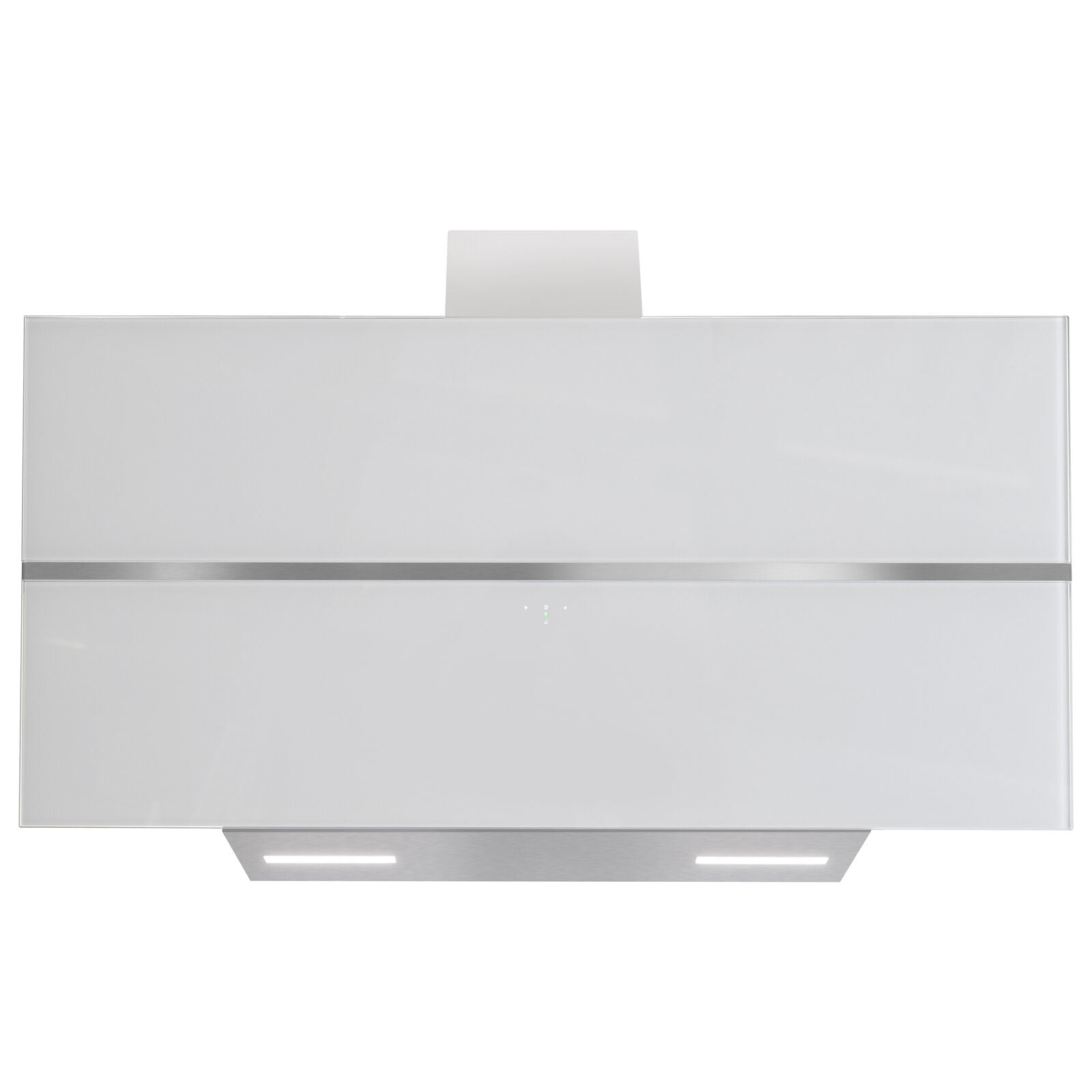 Witt WIE90GCW2 Wall hanging hood White