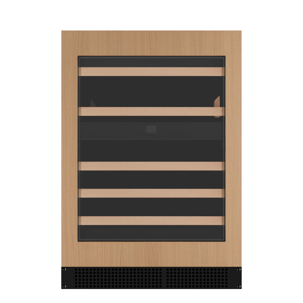 Witt WU6078P-2P53 Tabletop wine cabinet Black