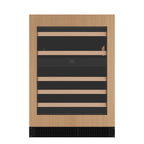 Witt WU6078P-2P53 Tabletop wine cabinet Black