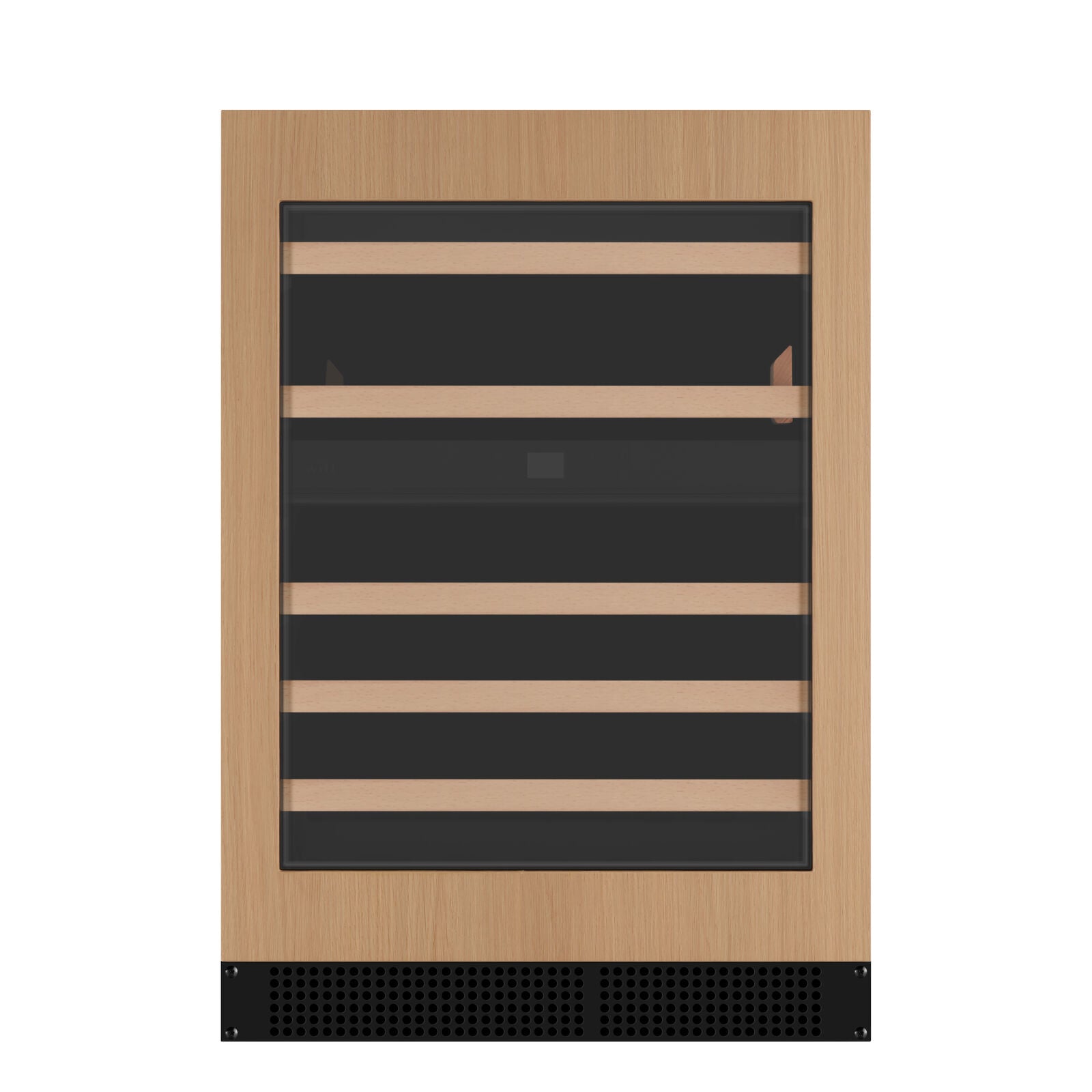 Witt WU6078P-2P53 Tabletop wine cabinet Black