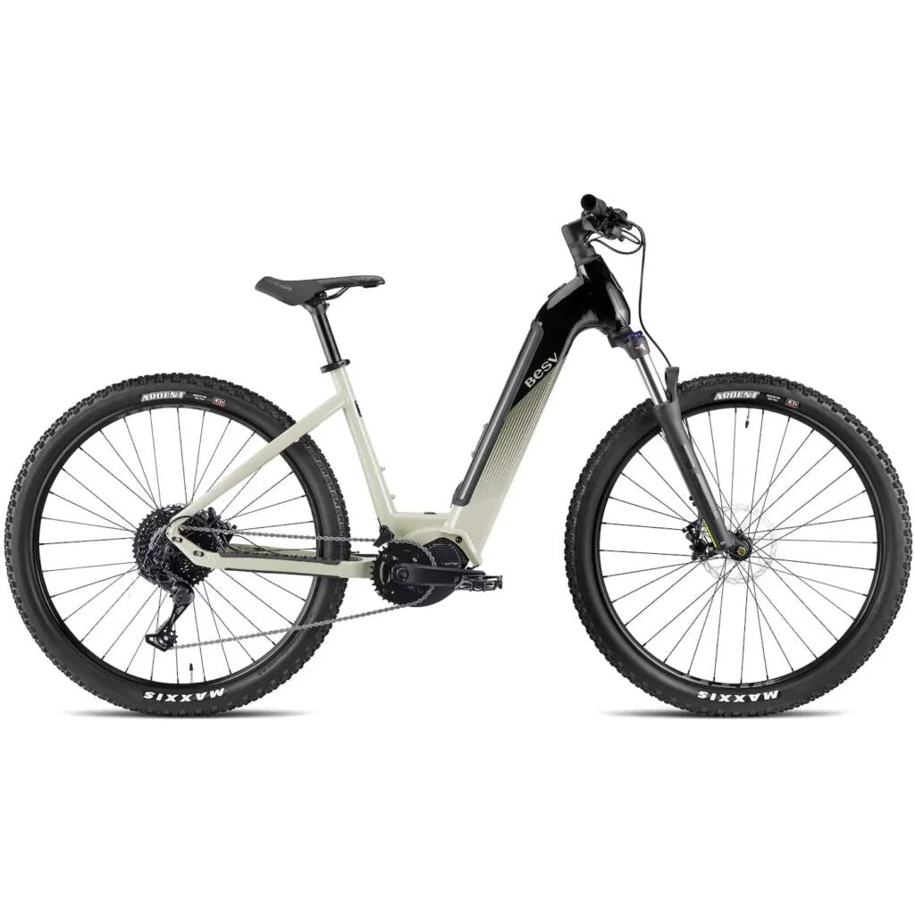 BESV TRX 1.3 MY23 Low Step 560 Larg e-MTB Rock Grey With Night Black