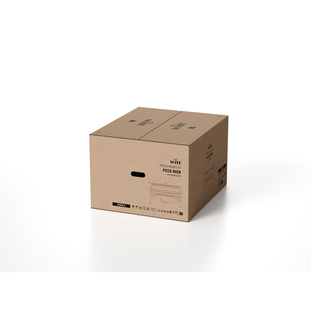 Witt Piccolo Rotante 13" EU incl toolbox 1 Pizza oven Green