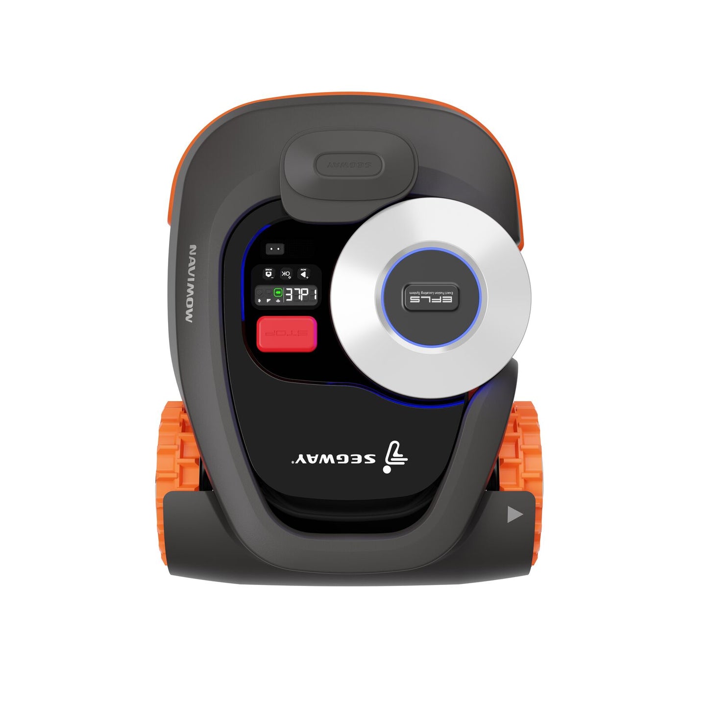 Segway Navimow H1500e+VF Robotplæneklipper Sort