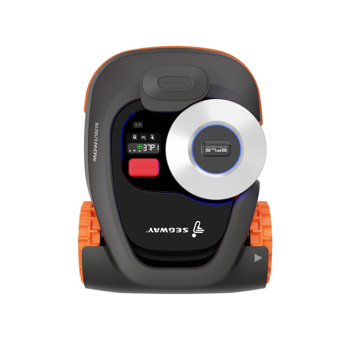 Segway Navimow H1500e+VF Robotplæneklipper Sort