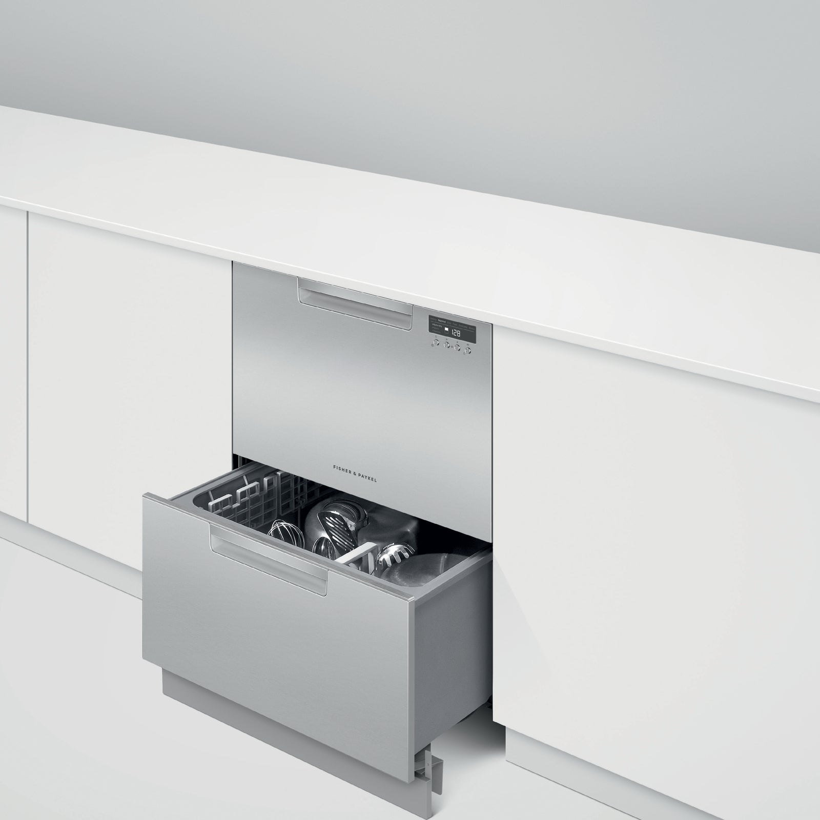 Fisher & Paykel DD 60 DCHX9  DishDrawer Stainless Steel