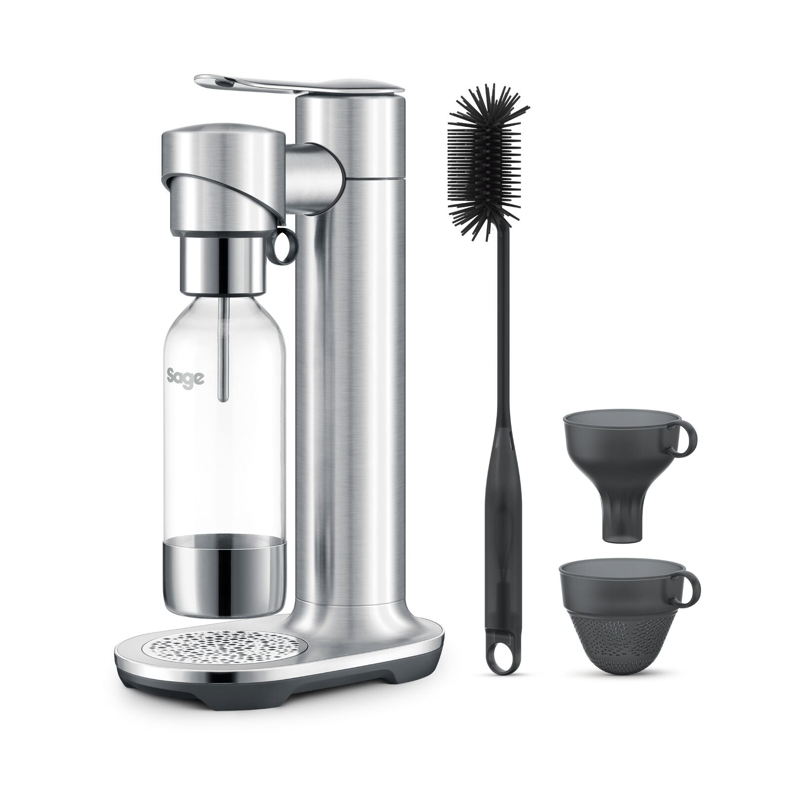 Sage SCA 800 BSS Soda maker Brushed Stainless Steel