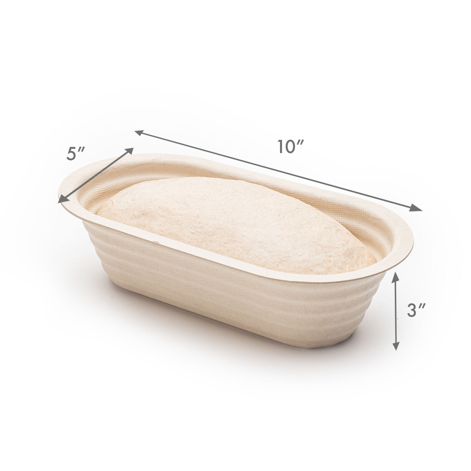 Brød & Taylor Banneton (Batard) Set of 2 Sand