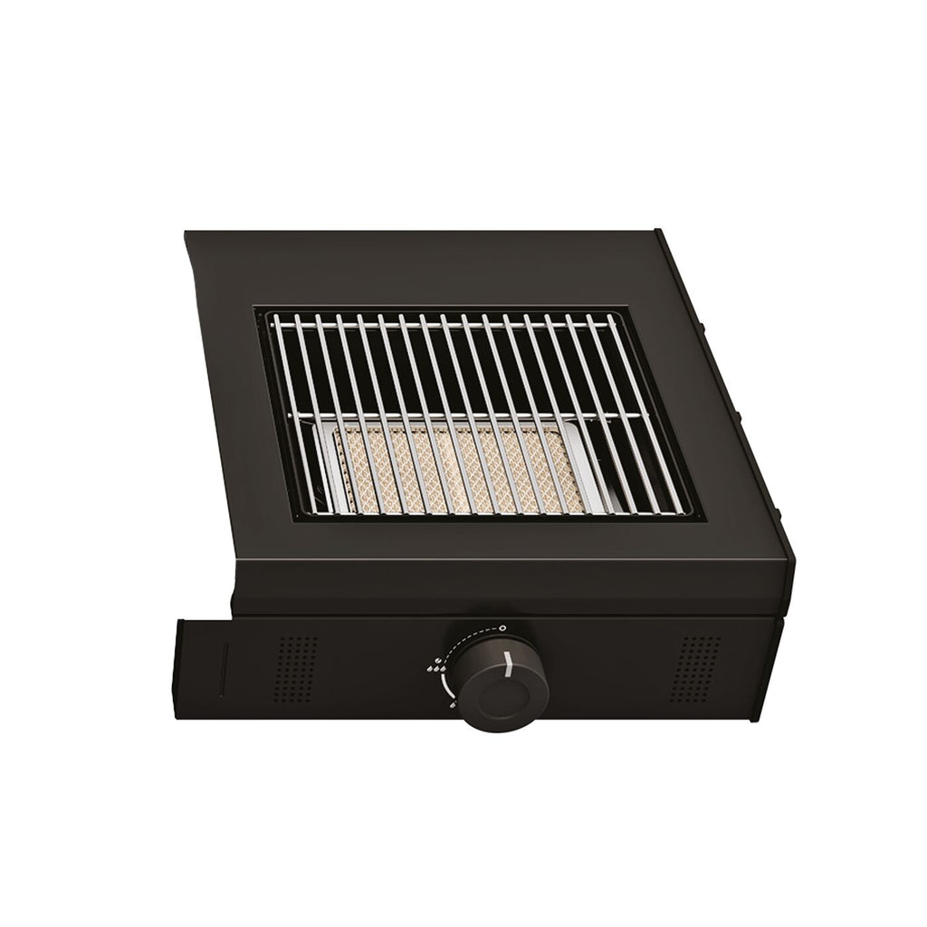 Outdoorchef Blazing zone kit plus 30MBAR, davos UK Gas BBQ Black