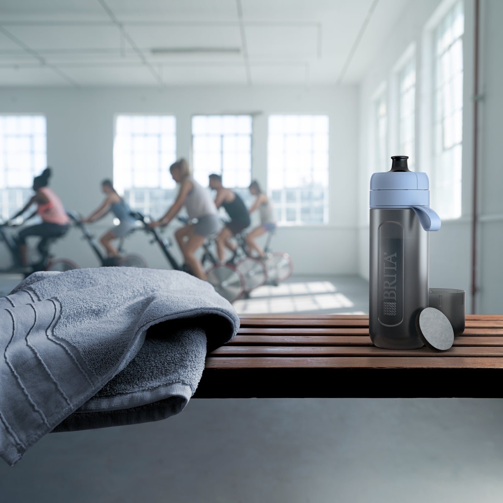 Brita Active Water bottle Light blue