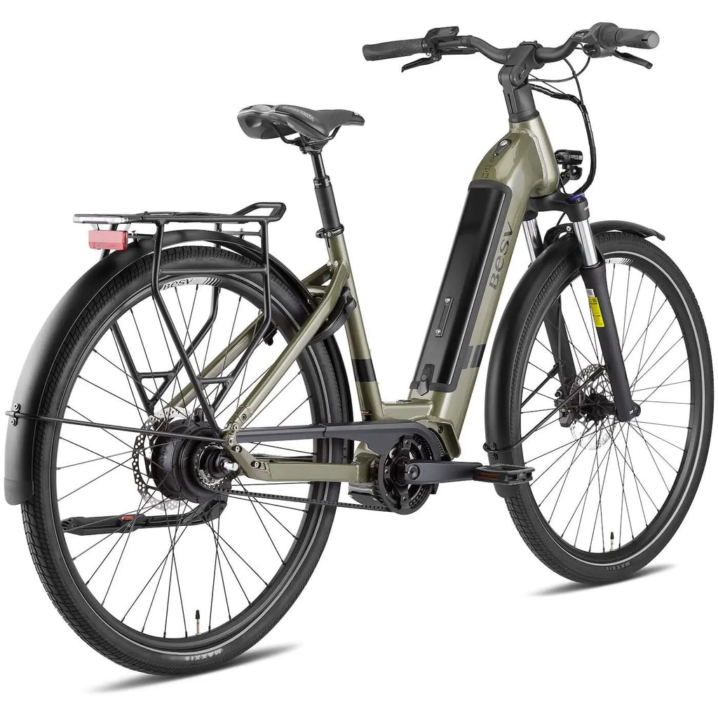 BESV CT 1.3 MY23 Low Step 430 XS City Metallic Khaki