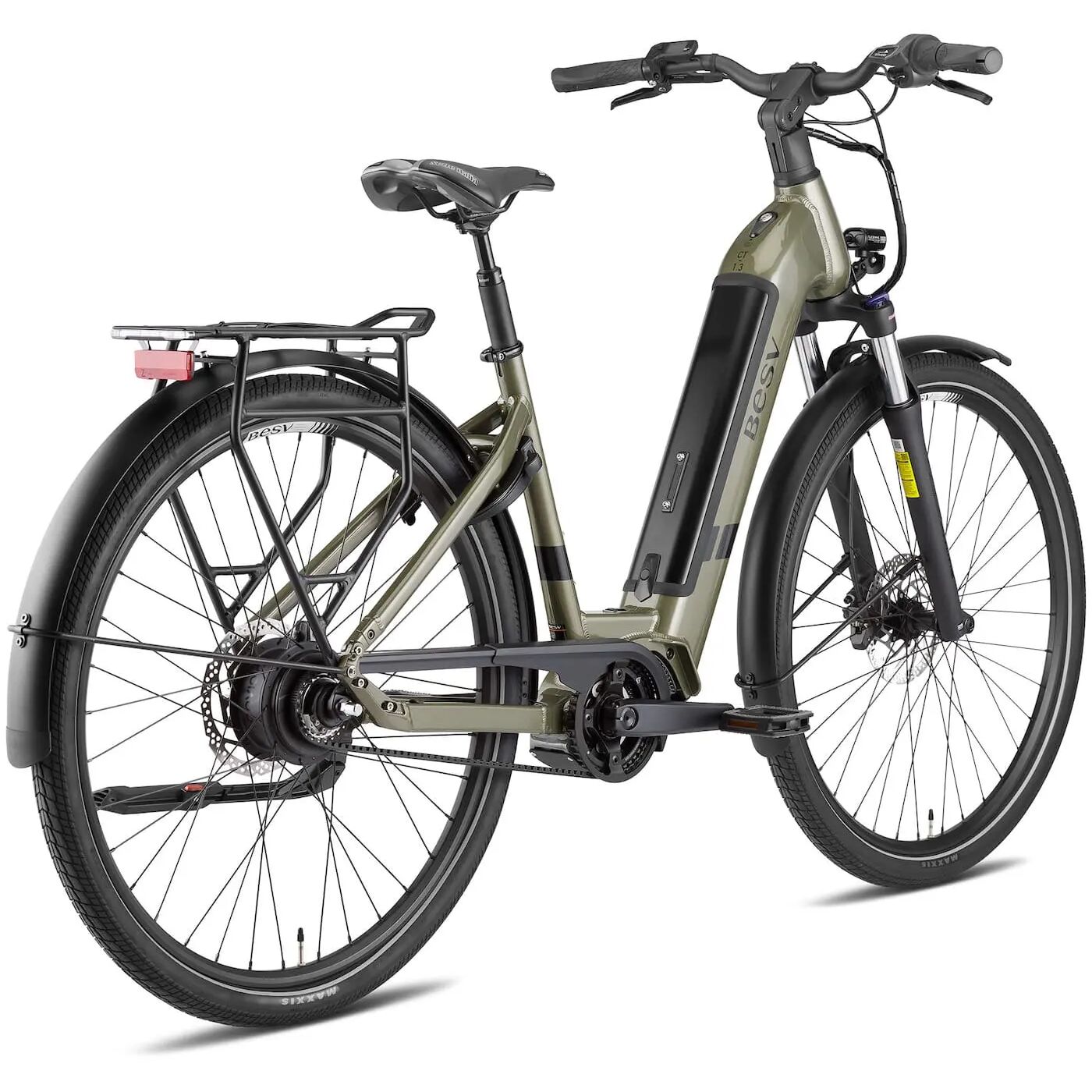 BESV CT 1.3 MY23 Low Step 430 XS City Metallic Khaki