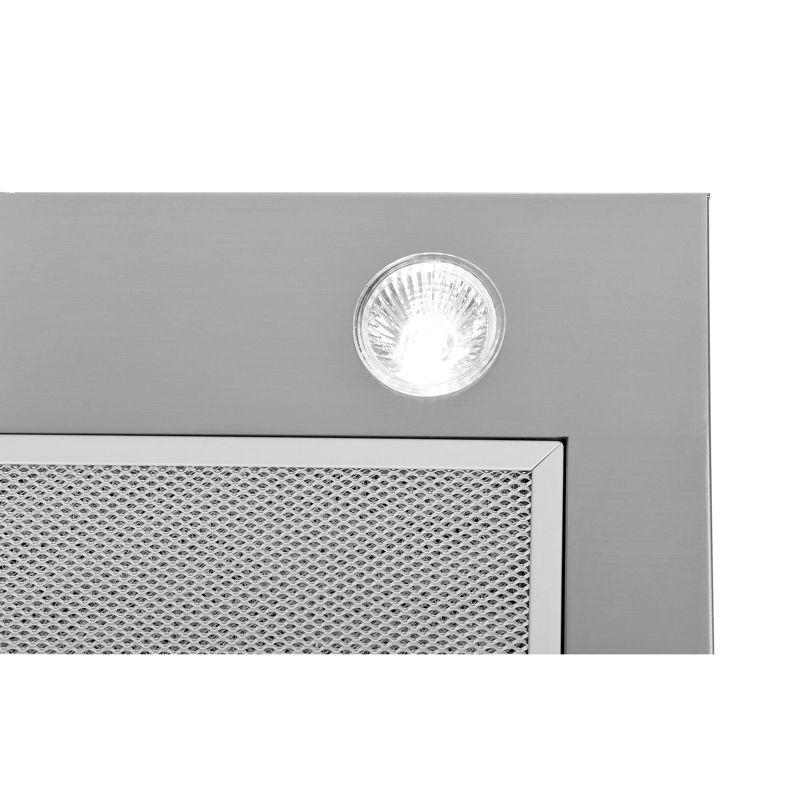 Witt WSLB 60 U2 Indbygget emhætte Rustfrit stål