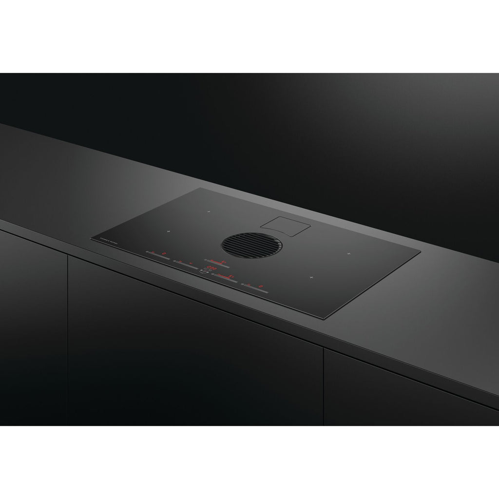 Fisher & Paykel CID834RDTB4 Hood in hob Black