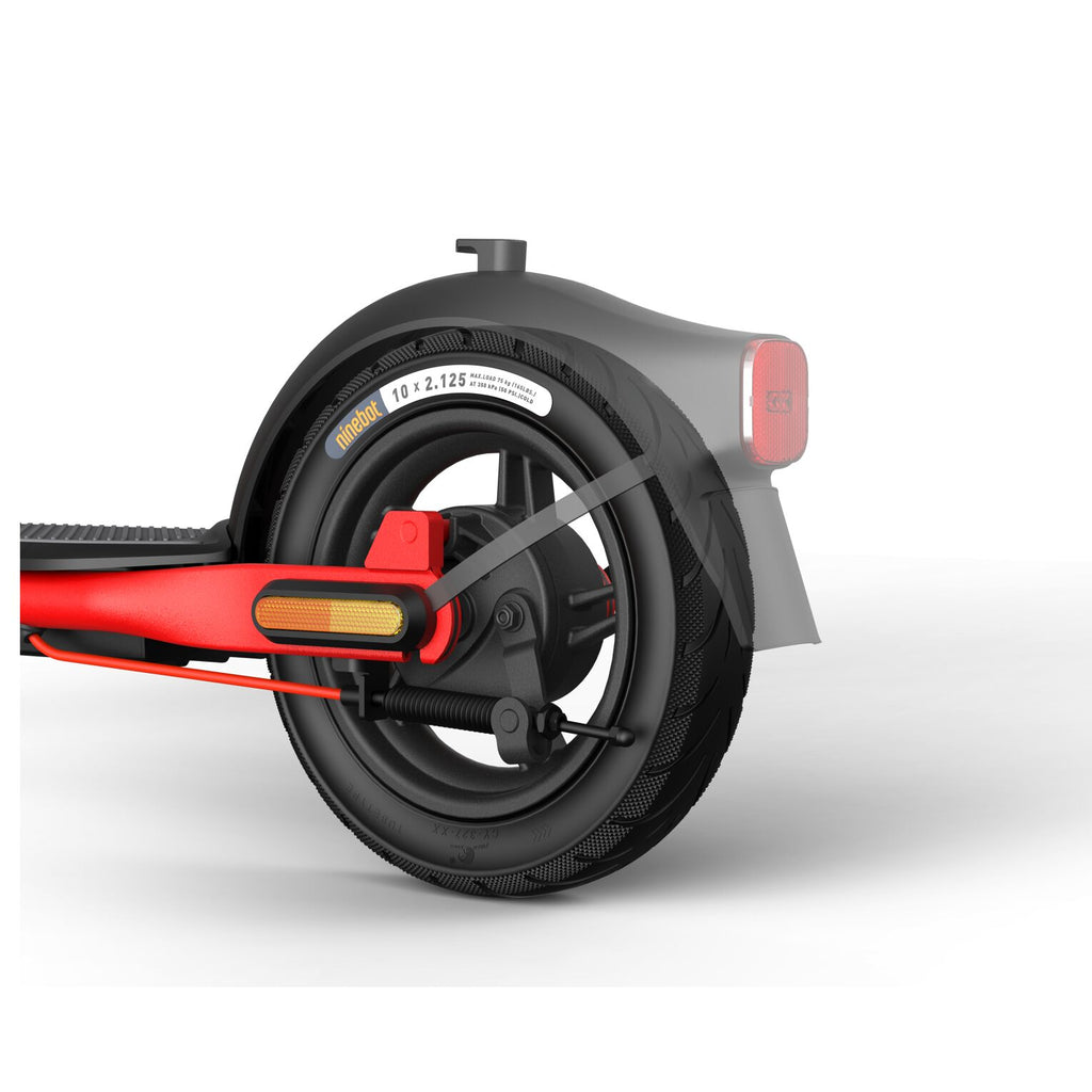 Segway Ninebot Kickscooter D38E  Red,Dark Grey