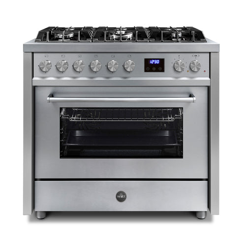 Witt Embrace 90 Gas S Gas cooker Stainless steel